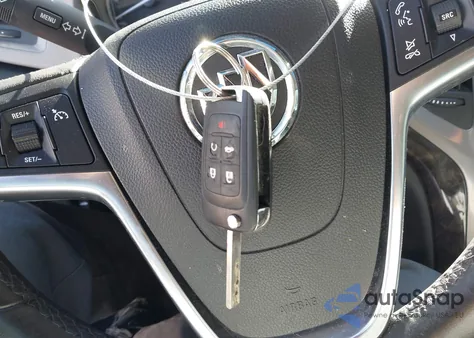 2016 Buick Verano Convenience Group from USA, damaged, VIN 1G4PR5SK0G4111047